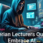 Nigerian Lecturers' Evolving Relationship with AI