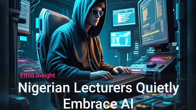 Nigerian Lecturers' Evolving Relationship with AI