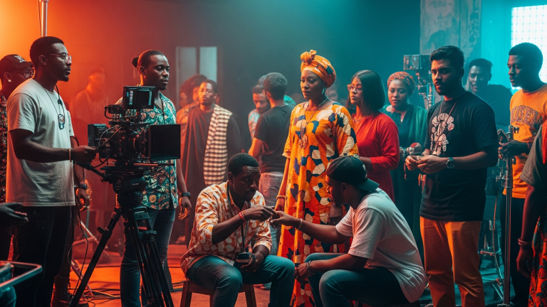 Nollywood Powering Africa's Film Boom Industry Set to Hit $10 Billion