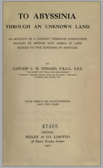 Wolaita in History Books