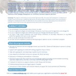refuge studentt oportunity