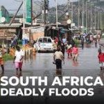 South Africa Floods Kill 78