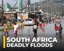 South Africa Floods Kill 78