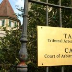 Court of Arbitration for Sport (CAS) in Lausanne, Switzerland