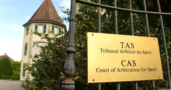 Court of Arbitration for Sport (CAS) in Lausanne, Switzerland