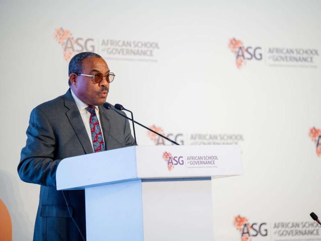 Former Ethiopian Prime Minister Hailemariam Desalegn to Keynote Elite African Leadership Program in Kigali