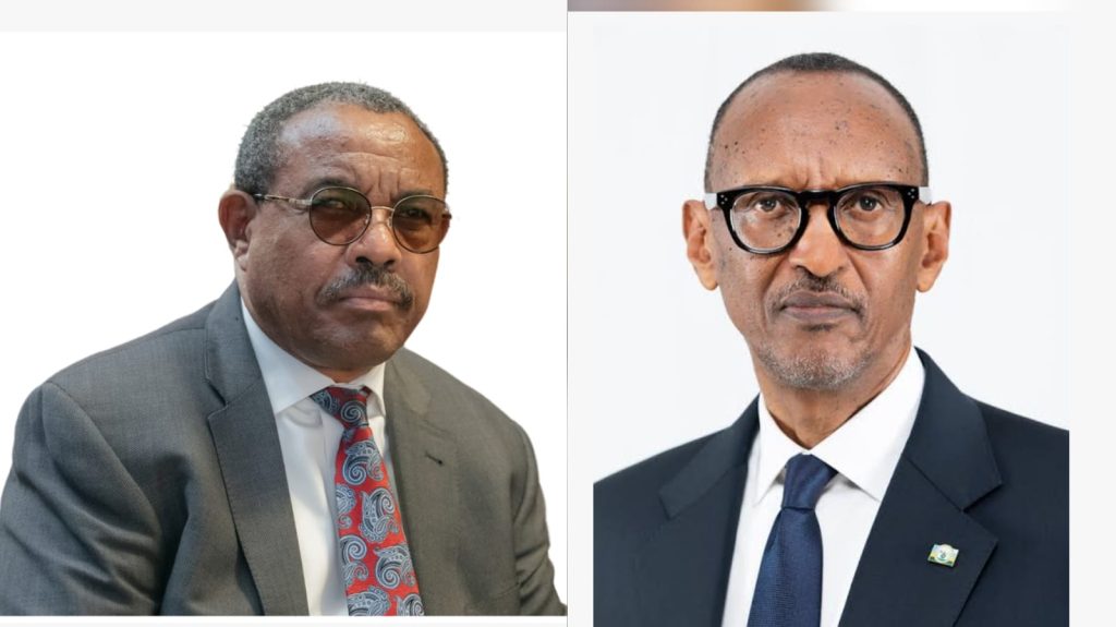 Hailemariam Desalegn and Kagame Shaping Africa's Future