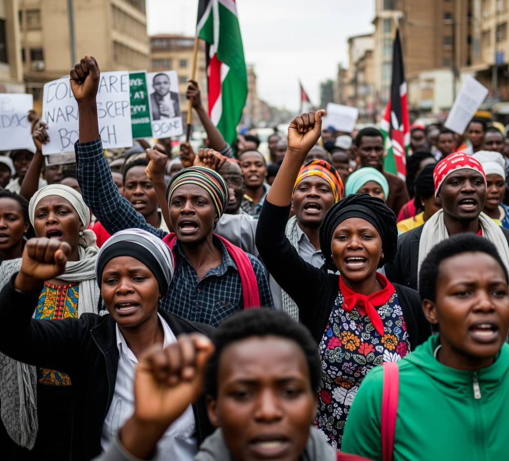 Kenya Rocked by Renewed Protests and Money Laundering Scandal