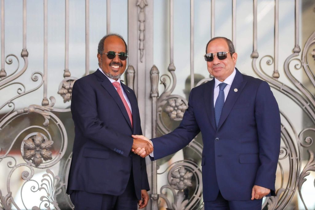 Cairo and Mogadishu Forge Closer Military and Strategic Alliance