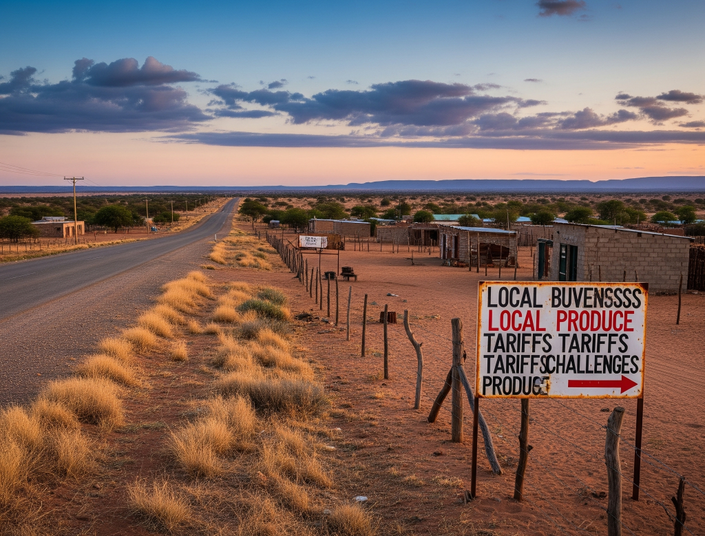 Southern Africa's Economic Outlook Clouded by US Tariff Uncertainty, Photo by Canvas