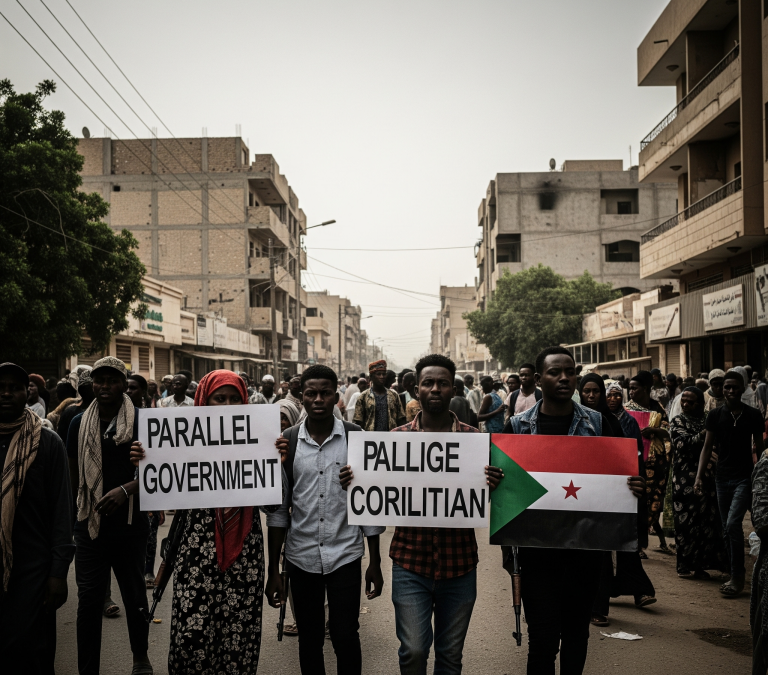 Sudan War Escalates-RSF Forms Parallel Administration