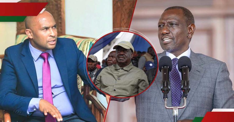 UDA MP Warns ODM Against Lecturing Ruto over Police Shooting Orders-Fungeni Mdomo-Source Facebook