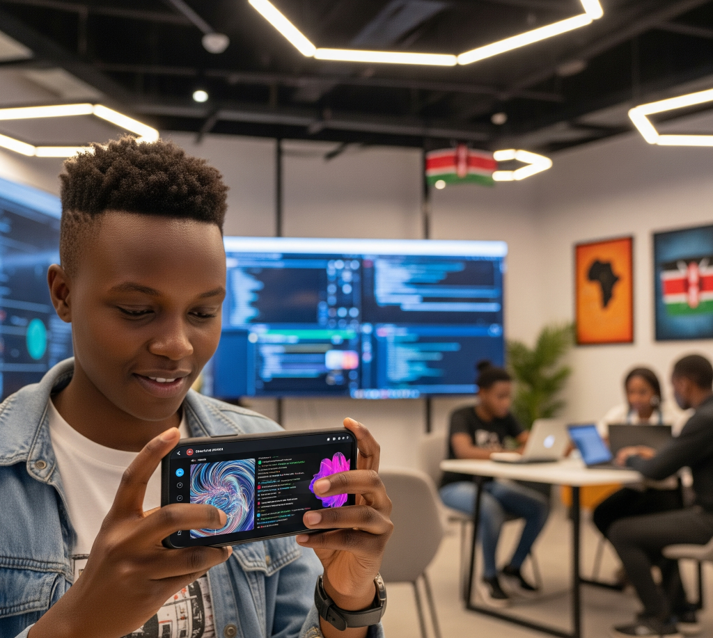 Affordable Internet and Tech-Savvy Population Propel Kenya to Global #1 Spot for ChatGPT
