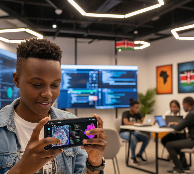 Affordable Internet and Tech-Savvy Population Propel Kenya to Global #1 Spot for ChatGPT