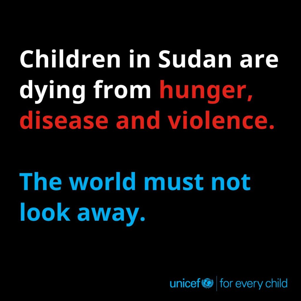 Children in Sudan Face Catastrophic Crisis as Cholera Spreads Amidst War