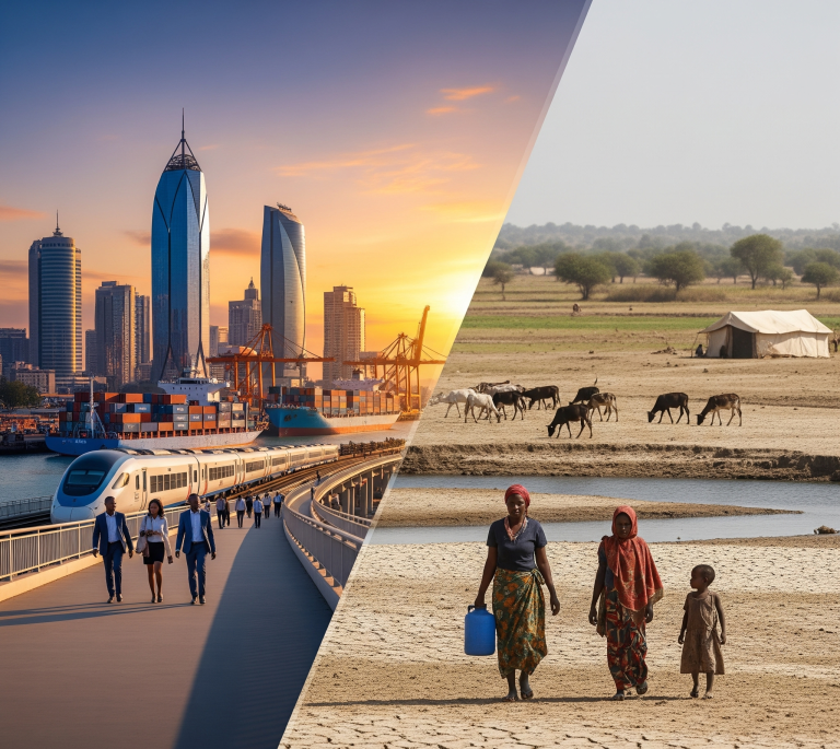 East Africa Navigates Complex Economic and Geopolitical Currents Amid Humanitarian Challenges