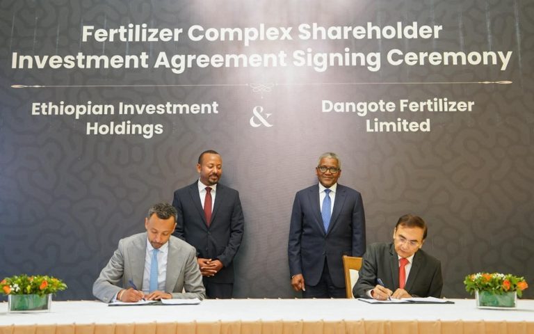 Ethiopia, Dangote Group ink $2.5 billion deal for fertilizer plant