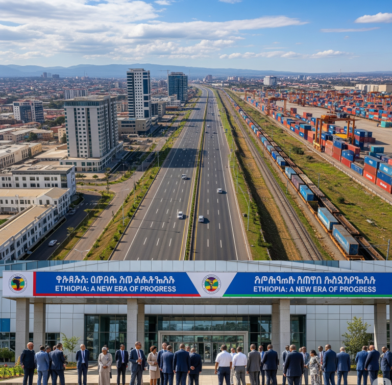 Ethiopia's Infrastructure-Led Pivot-A New Era of Regional Integration and Economic Diplomacy