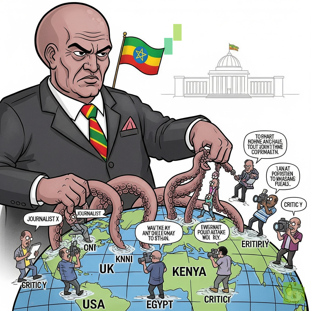 The Ethiopian government has sought to influence several countries to extradite or deport journalists and critics living abroad