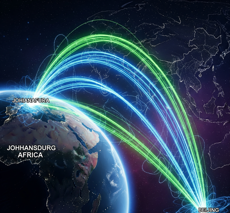 The project, detailed in the scientific journal Nature, saw a quantum signal travel a record-breaking 12,900 kilometers from Beijing to Stellenbosch, South Africa.