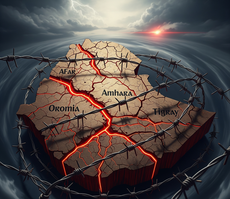 Internal Strife and Geopolitical Maneuvers Threaten Stability in Ethiopia