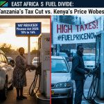 Tanzania Slashes VAT-So Why Are Kenyan Fuel Prices Still High