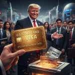 Trump Unveils 'Gold Card' Visa and $100K H-1B Fee