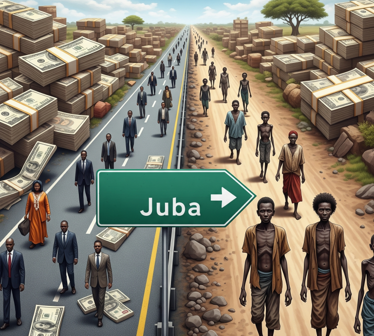 UN Report Reveals $1.7 Billion Paid for Unbuilt Roads in South Sudan