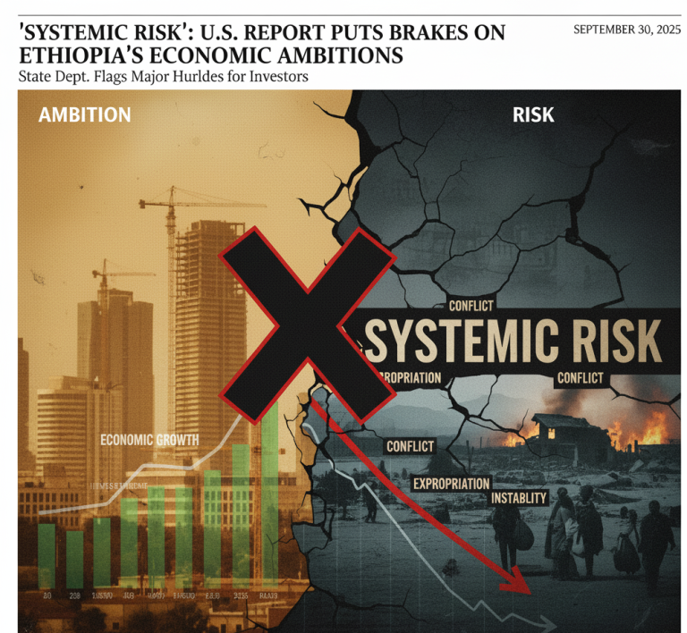 US State Dept. Cites Property Seizures and Conflict as Major Hurdles for Investors in Ethiopia