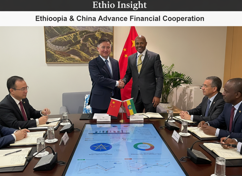 Ethiopia & China Advance Financial Cooperation