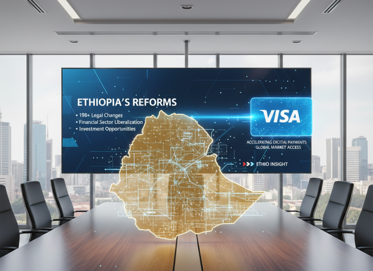 Global Gateway-How Visa’s Arrival Will Unlock Broad Benefits for Investment in Ethiopia