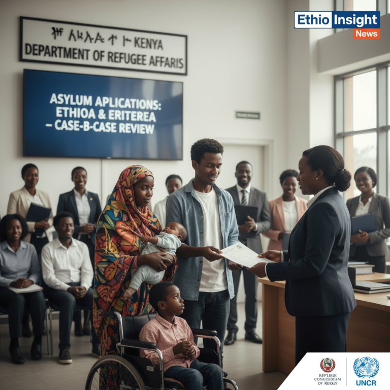 High Court Win Forces Kenya to Retreat-Asylum for Ethiopians, Eritreans Now Case-by-Case