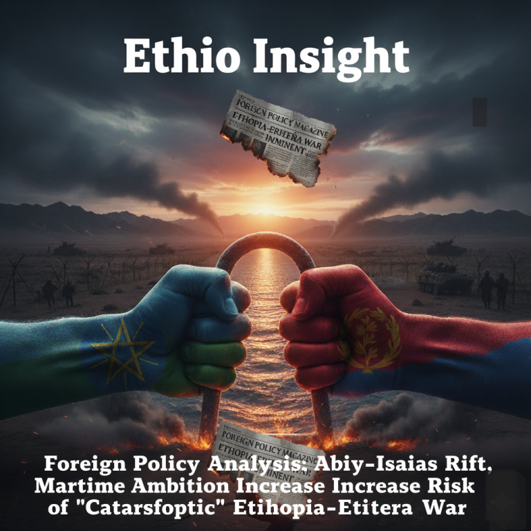 Question-Based (High Engagement) Can the Horn of Africa Afford Another War Ethiopia and Eritrea Teeter on the Brink, Report Finds