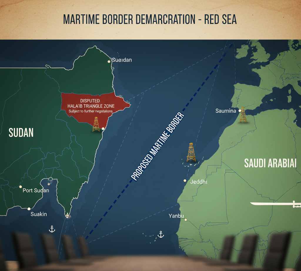Sudan Postpones Finalizing Saudi Maritime Border Following Urgent Consultations with Egypt