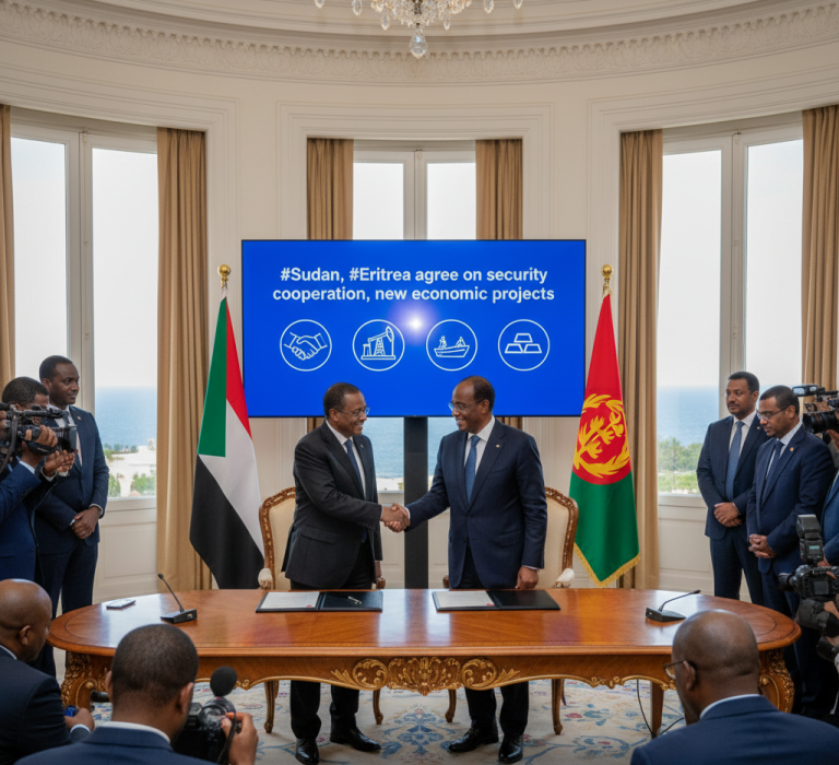 Sudan and Eritrea Plan Joint Oil Refineries, Fisheries in Major Economic Pact