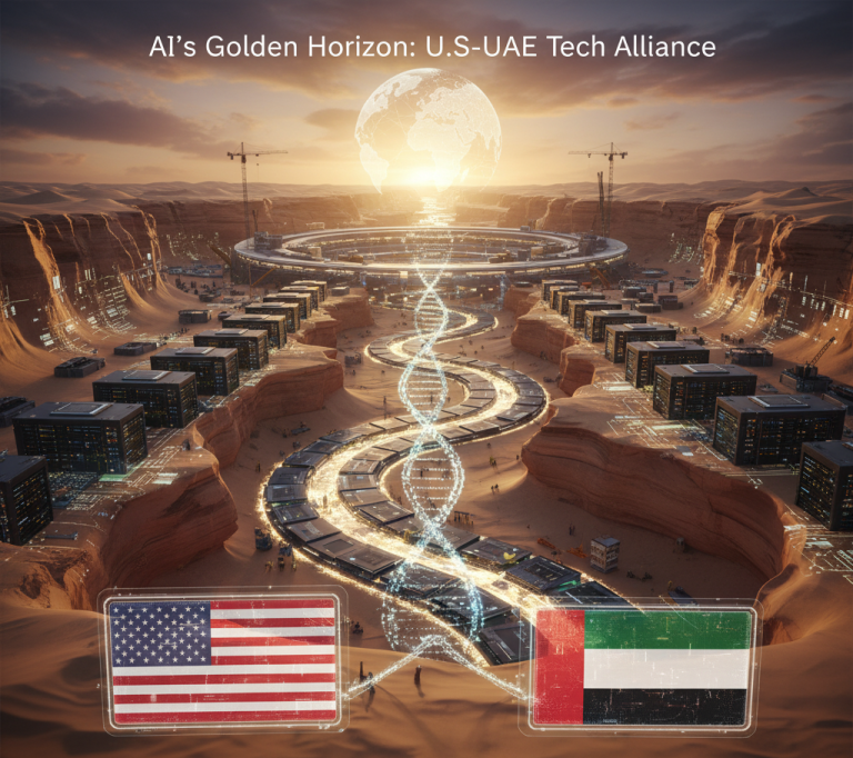 A New Phase of Trust-UAE Becomes Washington's Most Trusted AI Partner in Post-China Pivot