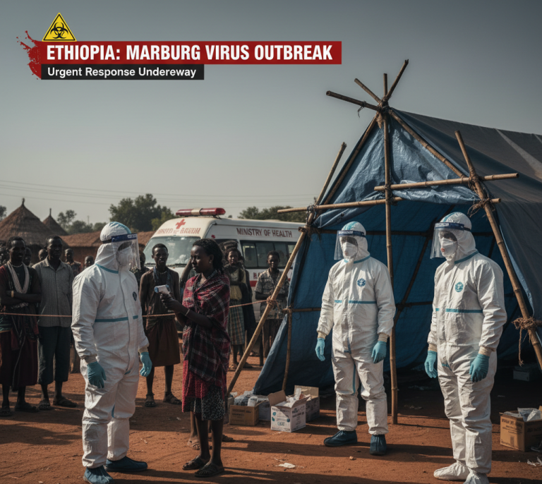 Deadly Marburg Virus Outbreak Declared in Southern Ethiopia