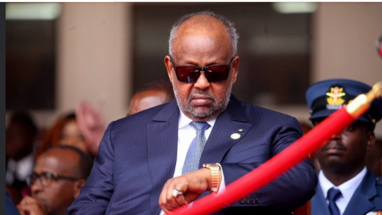 President Ismail Omar Guelleh. Photo EPC