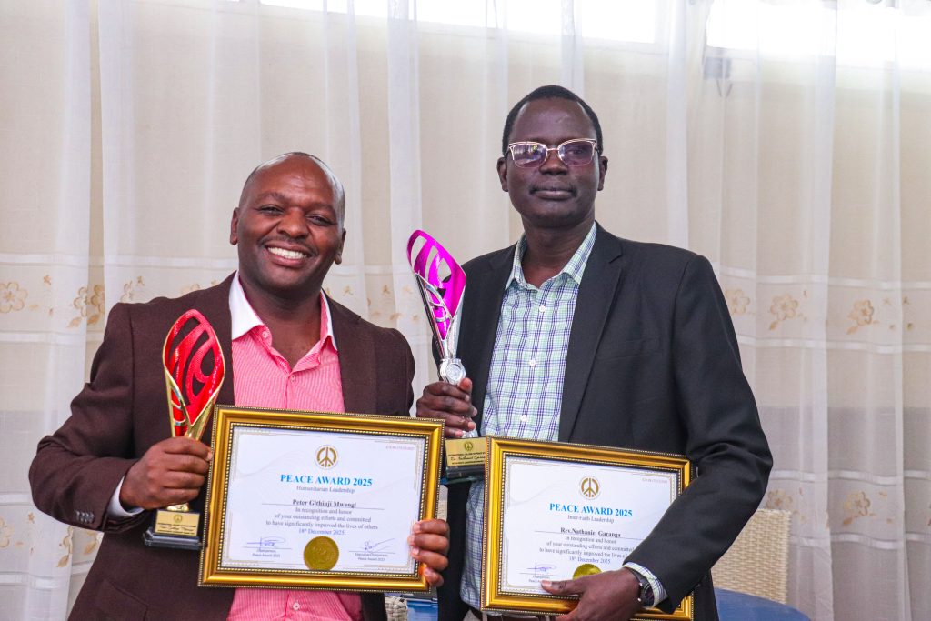 Nairobi Honors South Sudanese Peacebuilder