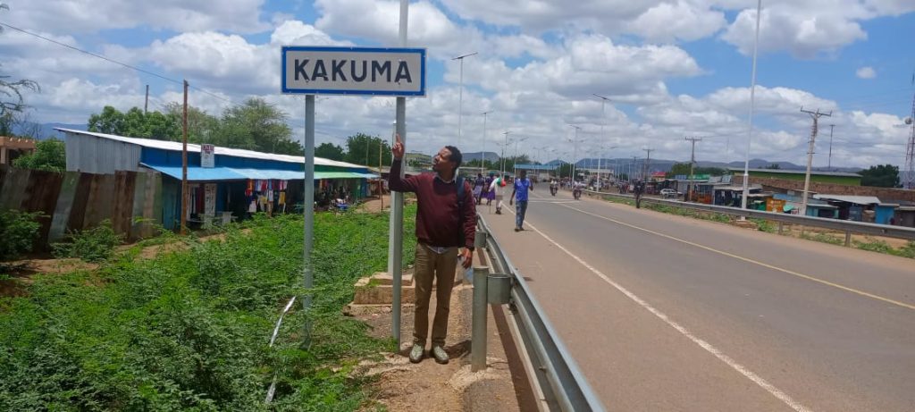 Caption: Investigator Natnael Gecho Betalo traveled to Turkana County, Kenya, to conduct in-depth interviews with Ethiopian refugee women for the WITS Centre for Journalism-supported report, 'Displaced and Disregarded.