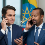 Secretary Marco Rubio Urges PM Abiy Ahmed to Contribute Troops to Gaza ISF