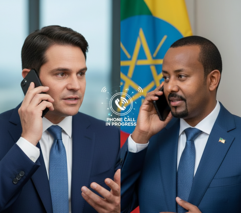 Secretary Marco Rubio Urges PM Abiy Ahmed to Contribute Troops to Gaza ISF