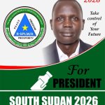 Unacceptable Illegal Presidential Contender Garang Demands Accountability From Juba Regime And International Community