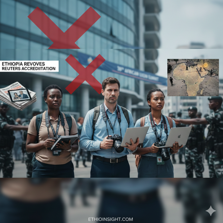 Ethiopia Revokes Reuters Accreditation Following Investigative Report on Sudan War Involvement