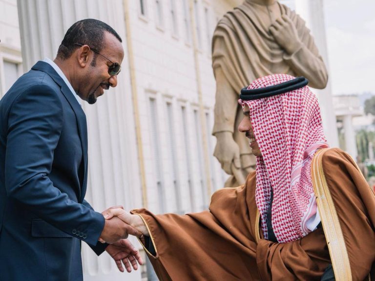 Minutes of a Stormy Meeting Between Abiy Ahmed and the Saudi Foreign Minister