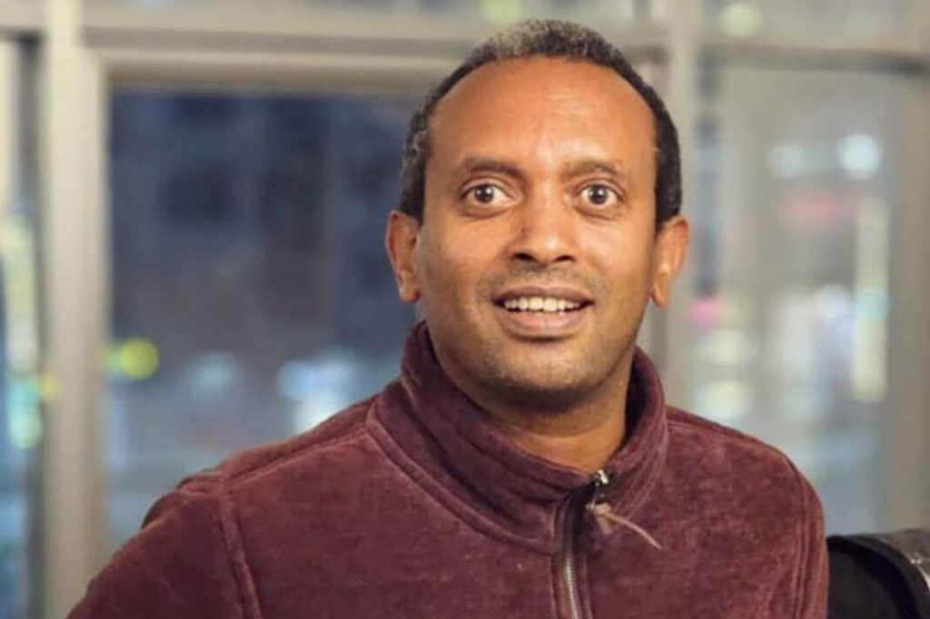 Addis Standard Managing Editor Million Beyene