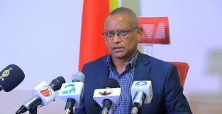 Dr. Debretsion Gebremichael, the President of Tigray People’s Liberation Front (TPLF)