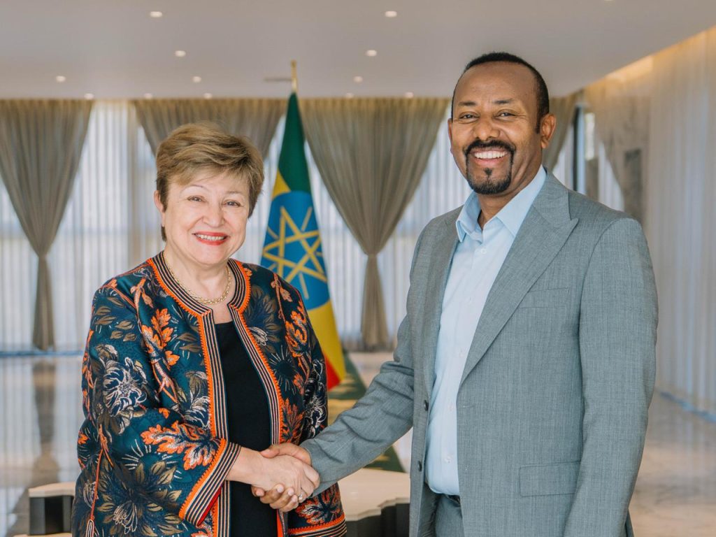 The Green Light: What Georgieva’s Presence Means for Ethiopia’s Debt Relief