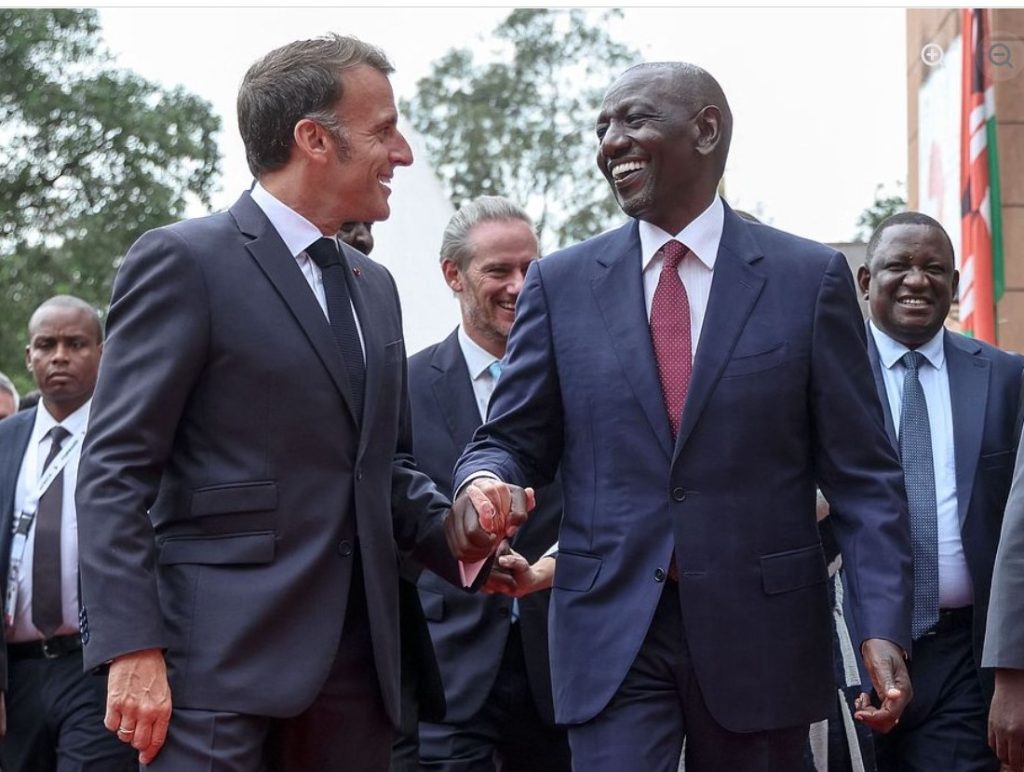 Emmanuel Macron, William Ruto, France-Africa Summit, Geopolitics, Horn of Africa, Economic Diplomacy.