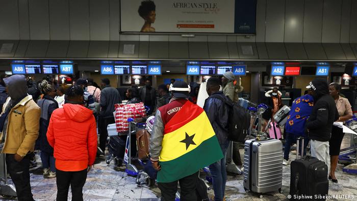 Repatriation of Undocumented Migrants Exposes African Border Frictions, Picture by Reuters